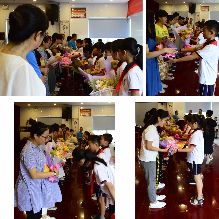 學(xué)生獻花.jpg